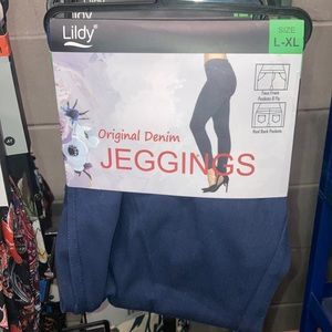 Original denim jeggings